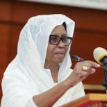 H. E. Mrs. Aisha Musa Al Saeed, Member, Transitional Sovereignty Council, Government of Sudan