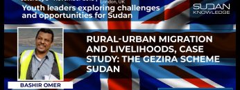 الهجرة من الريف الي الحضر وسبل العيش دراسة حالة عن مشروع الجزيرة – السودان