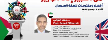 أفكار و مقترحات لنهضة السودان – تسجيل طويل