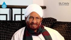 لقاء مع السيد الصادق المهدي – رئيس حزب الأمة السوداني – Al Sadiq Al Mahd