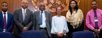 شكر وتكريم الشابة املودة عماد أبو سبعه لتطوعها الكامل لمنصة السودان للمعرفة – Umloda Ibrahim