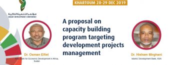 A proposal on capacity building program targeting development projects management