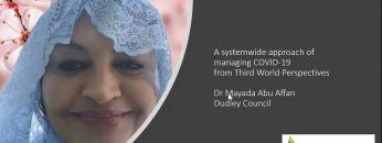 A system wide approach to managing Covid-19, from a third world perspective – Dr. Mayada Abu Affan