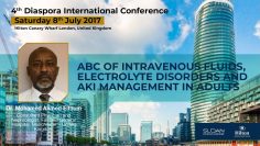 ABC of Intravenous Fluids, Electrolyte Disorders & AKI Management in Adults – DR. MOHAMED A. ELTOUM