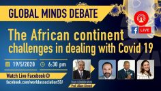 African Continent Challenges in Dealing with COVID 19