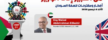 AgriTech digital transformation to solve local challenges – Walied Abdelrahman El Bashir