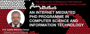 An internet mediated PhD programme in computer science & information technology – Izzeldin M. Osman