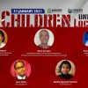 Children under lockdown