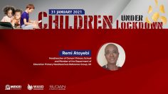Children under lockdown – Remi Atoyebi