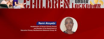 Children under lockdown – Remi Atoyebi