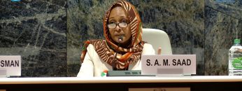 Combating desertification in Sudan: experiences and lessons learned Dr. Sarra A M Saad