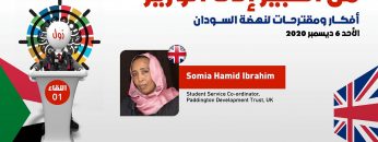 Compacting human trafficking in Sudan – Somia Hamid Ibrahim