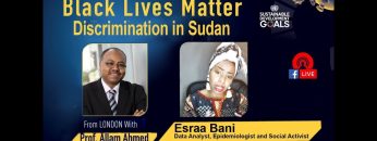 discrimination in Sudan