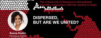 Dispersed, But are we united? – Basma Khalifa