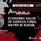 Economic value of agricultural water in Sudan – Dr. Eltigani E. B. Abdelgalil