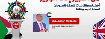 GIS For Sudan  – Eng. Ayman Ali Dooba