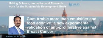 Gum Arabic more than emulsifier and food additive