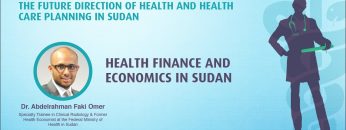 Health finance and economics in Sudan – DR. ABDELRAHMAN FAKI OMER