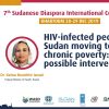 HIV-infected people in Sudan moving toward chronic poverty: possible interventions