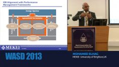 Integrated knowledge management framework for organisational excellence – MOHAMED ELHAG