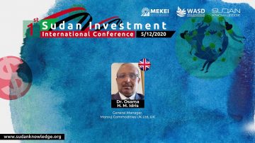 Investment tips for Gum Arabic manufacturing using Spray Drying technology – Dr. Osama H. M. Idris