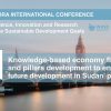 Knowledge-based economy flagships & pillars development to enhance future development in Sudan