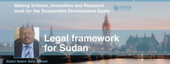 Legal framework for Sudan