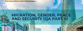 Migration, gender, peace and security QA Part II