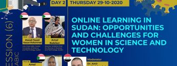 Online learning in Sudan: opportunities and challenges – Profs. Amel Omer Bakhiet and Amal Babiker