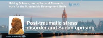 Post-traumatic stress disorder and Sudan uprising
