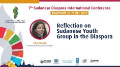Reflection on Sudanese Youth Group in the Diaspora