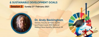 Refocusing Sudans Higher Education to address Health Needs and SDG3 – Dr. Andy Beckingham