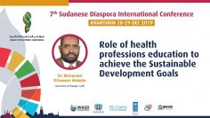 Role of health professions education to achieve the Sustainable Development Goals