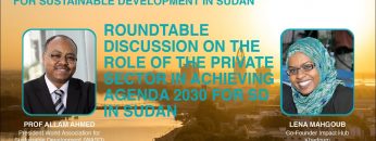 Role of the private sector in achieving Agenda 2030 for Sustainable Development in Sudan