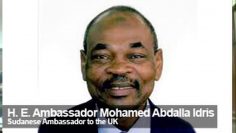 Strategic role of Diaspora in achieving SDGs – H. E. Mohamed Idris, Sudanese Ambassador to the UK
