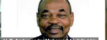 Strategic role of Diaspora in achieving SDGs – H. E. Mohamed Idris, Sudanese Ambassador to the UK