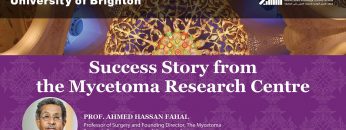 Success Story from the Mycetoma Research Centre