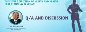 SUDAN HEALTH CARE Q&A