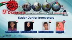 Sudan Junior Innovators – Khalid Rashad Hassan, Montaha Alfadil Mohamed, Omer Abdelrahim Omer