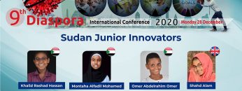 Sudan Junior Innovators – Khalid Rashad Hassan, Montaha Alfadil Mohamed, Omer Abdelrahim Omer