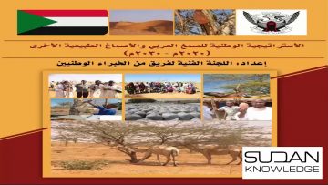 Sudan national strategy for Gum Arabic and other natural gums (2020-2030)