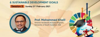 The essential components of teaching excellence in higher education – Professor Mohammed Khalil