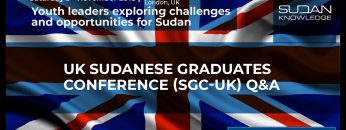 UK Sudanese Graduates Conference (SGC-UK) Q&A