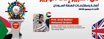 Water for everyone in Sudan – Prof. Amal Babiker Mohamed Ibrahim