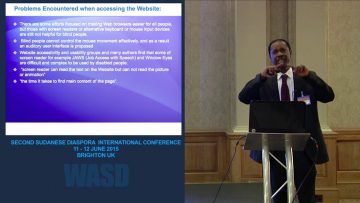 Websites accessibility for visually impaired in Sudanese Universities – ATIF FADOL SEEDAHMED