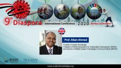 Welcome remarks 9th Diaspora International Conference – Prof. Allam Ahmed