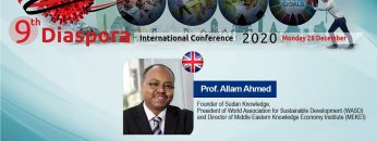 Welcome remarks Prof  Allam Ahmed